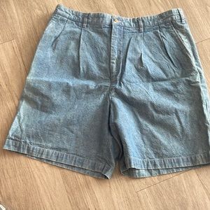 Preswick & Moore Mens denim shorts